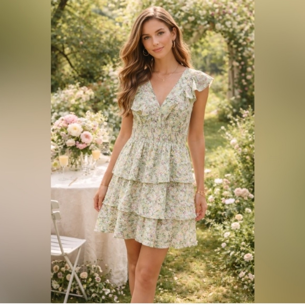 BCBG Generation Dainty Romance Dress Size Small NWT!!!